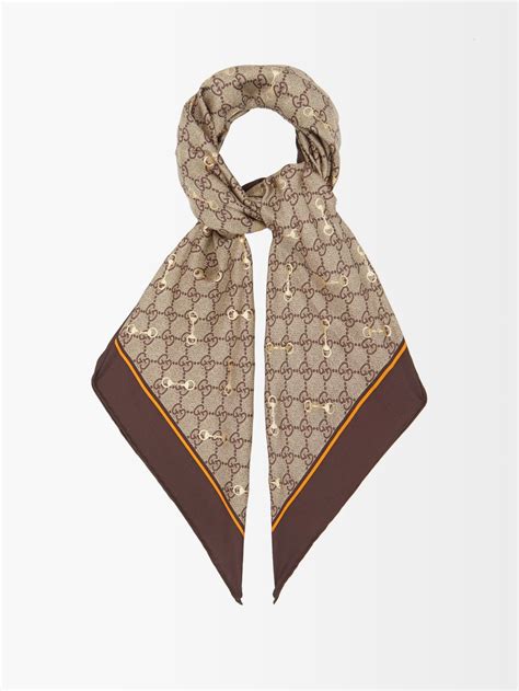 gucci gg scarf taupe|gucci scarf price.